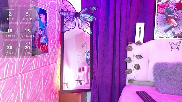 Snapshot of Gaby_Tailor chatting on 02-25-25, 08:11 Gaby Tailor online show from 02-25-25, 08:11