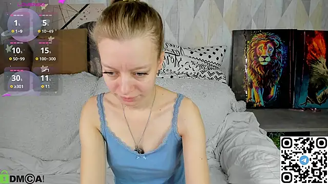 Michelle Blond online show from 10-13-25, 08:05