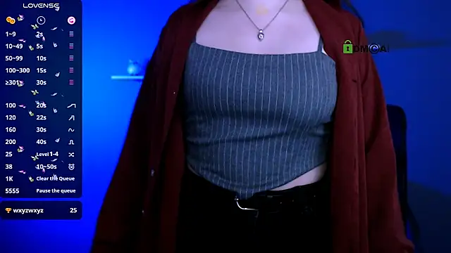 luna berryy online show from 11-21-25, 09:14