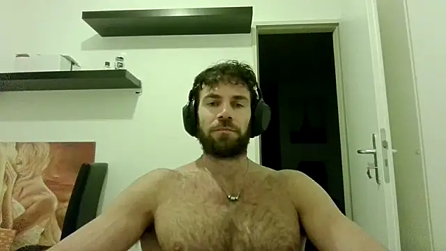 Snapshot of alpha-hunk chatting on 10-19-25, 07:27 alpha-hunk online show from 10-19-25, 07:27