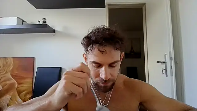 Snapshot of alpha-hunk chatting on 09-14-25, 10:37 alpha-hunk online show from 09-14-25, 10:37