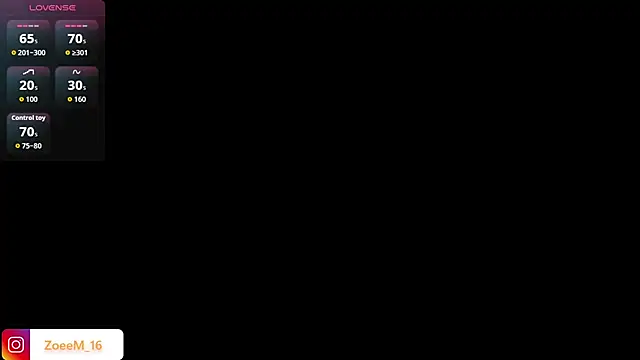 Zoe1 2 online show from 03-31-26, 08:00