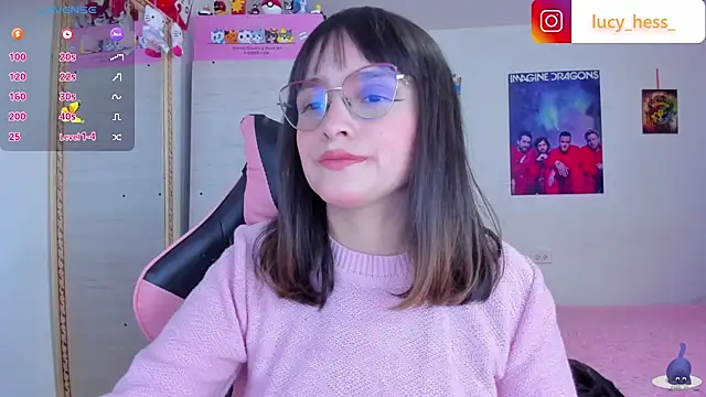 Lucyy-hess online show from 03-19-26, 07:03