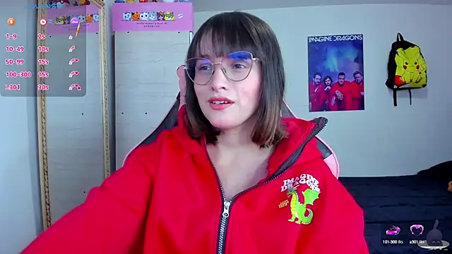 Lucyy-hess online show from 10-13-25, 07:48