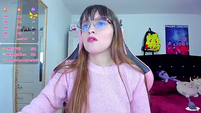 Lucyy-hess online show from 03-18-25, 09:53