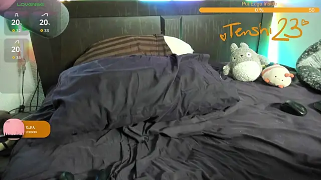 Snapshot of tenshi23strip chatting on 09-28-25, 07:26 tenshi23strip online show from 09-28-25, 07:26