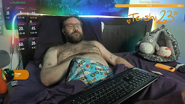 tenshi23strip online show from 11-24-25, 02:00