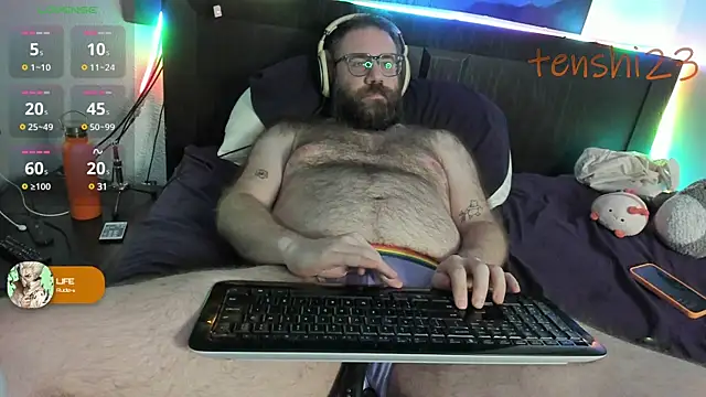 Snapshot of tenshi23strip chatting on 02-26-25, 04:05 tenshi23strip online show from 02-26-25, 04:05