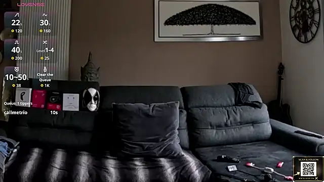 ApollonFit x69 online show from 03-08-26, 09:34