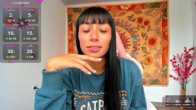 Demeter   online show from 03-14-25, 07:34