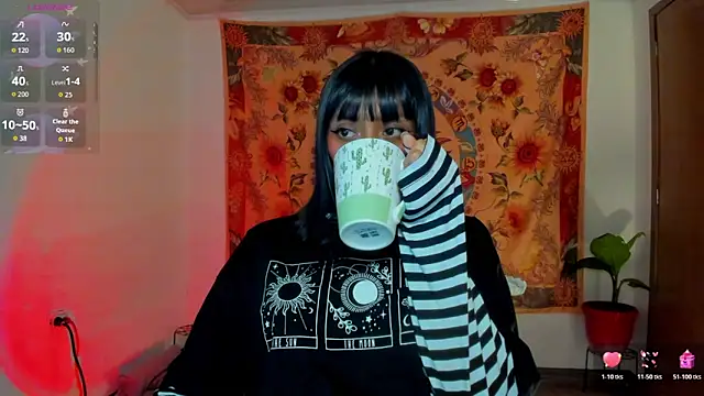 Snapshot of Demeter__ chatting on 04-19-26, 11:51 Demeter online show from 04-19-26, 11:51