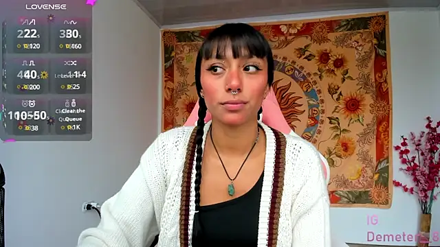 Demeter   online show from 03-17-25, 06:00