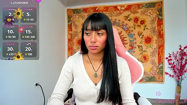 Demeter   online show from 03-18-25, 07:12