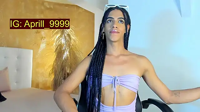 APRILL FOXX online show from 01-08-26, 08:48