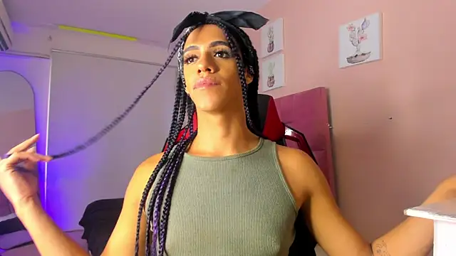 APRILL FOXX online show from 01-09-26, 08:05