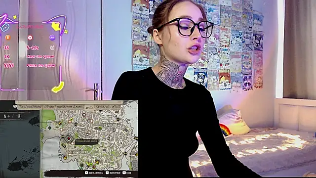 Snapshot of Milky_way_UwU chatting on 10-21-25, 06:57 Milky way UwU online show from 10-21-25, 06:57