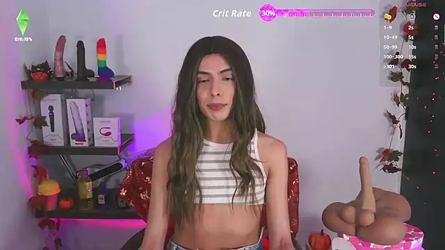 valentina crtti online show from 10-29-25, 08:19