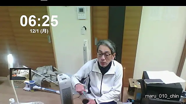 mama010-chan online show from 11-30-25, 09:26