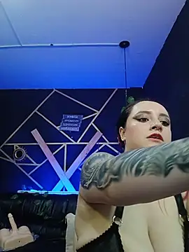 Gelena Black online show from 10-30-25, 01:20