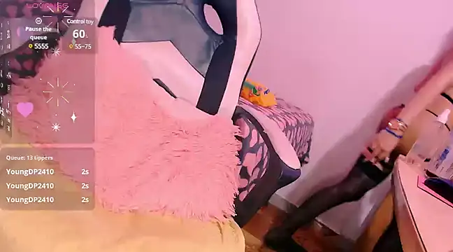 Venecia Sweet online show from 01-31-25, 04:58