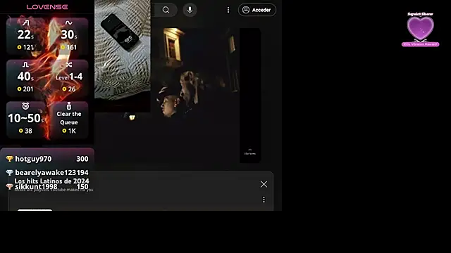 Snapshot of QueenYsuRey chatting on 03-06-25, 02:51 QueenYsuRey online show from 03-06-25, 02:51