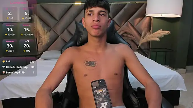 Tyler Rodriguez online show from 03-12-25, 04:51