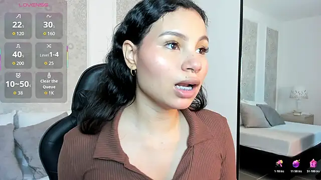 dulce natyy online show from 10-19-25, 02:14