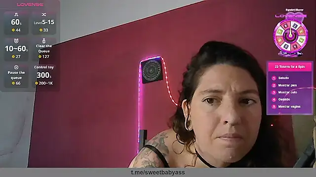 sweetbabyass online show from 01-09-26, 07:21