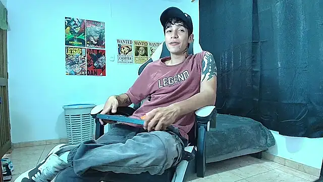 Zacktk7 online show from 02-13-25, 03:14