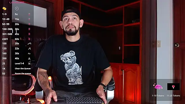 Bedobigcock online show from 03-04-25, 09:54