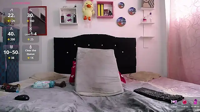 la gatabk  online show from 02-24-26, 07:59