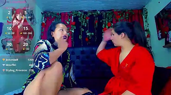 Sharon et Khloe12 online show from 12-21-24, 11:01