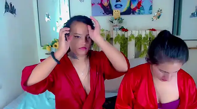 Sharon et Khloe12 online show from 12-18-24, 11:51