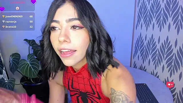 Snapshot of AndreaVelasco chatting on 03-02-25, 09:41 AndreaVelasco online show from 03-02-25, 09:41