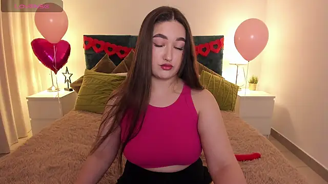 Aria Blisss online show from 02-26-25, 06:19