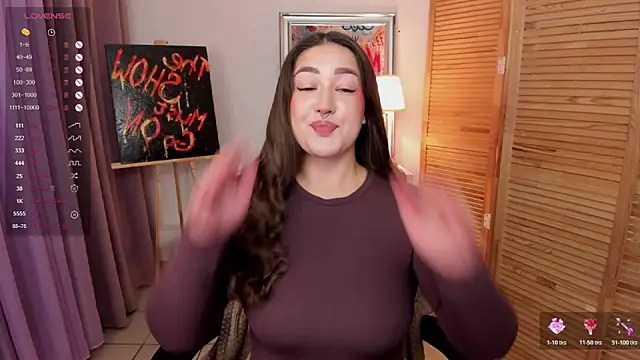 Aria Blisss online show from 11-07-25, 12:59