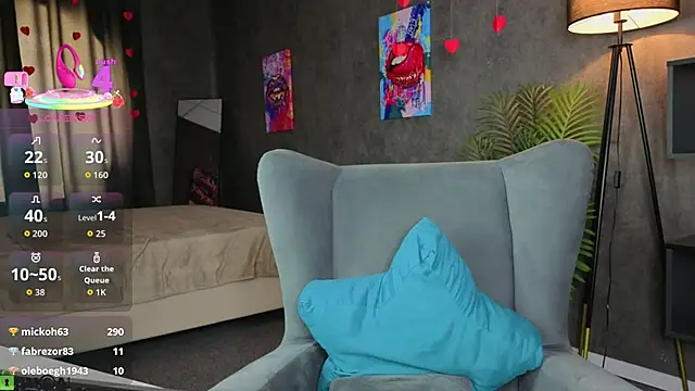 Beatrice Brice online show from 04-11-26, 07:45