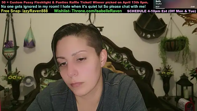 IsabelleRaven online show from 04-06-26, 12:50