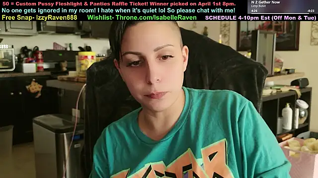 IsabelleRaven online show from 03-19-26, 09:37