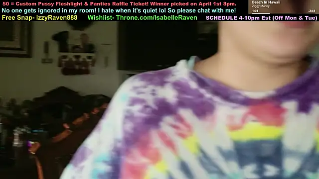 IsabelleRaven online show from 04-03-26, 08:59