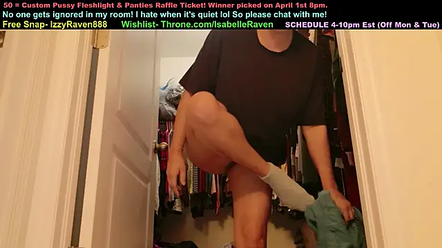 IsabelleRaven online show from 03-27-26, 06:09