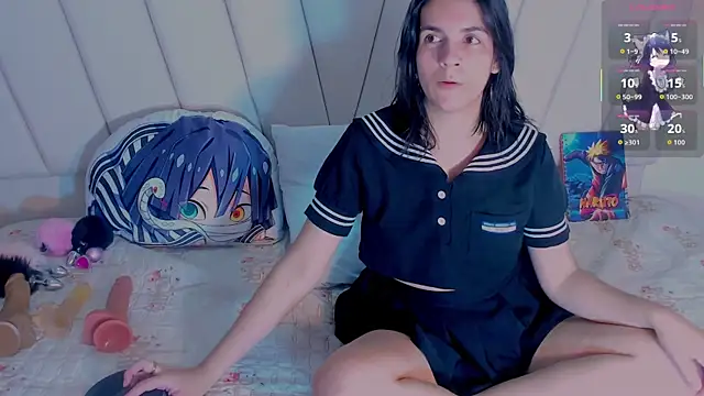 MorganitaX online show from 10-24-25, 07:46