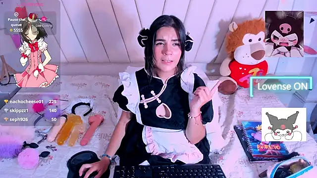 MorganitaX online show from 03-20-25, 03:36
