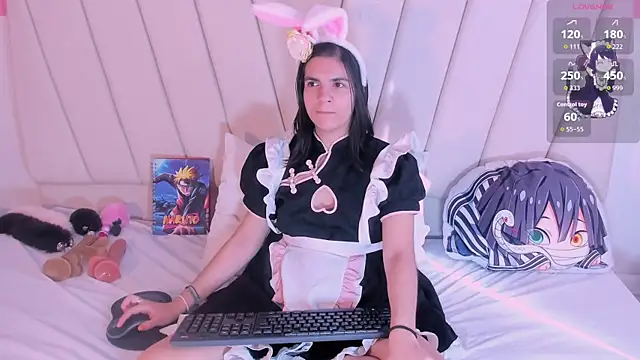 MorganitaX online show from 11-08-25, 12:52