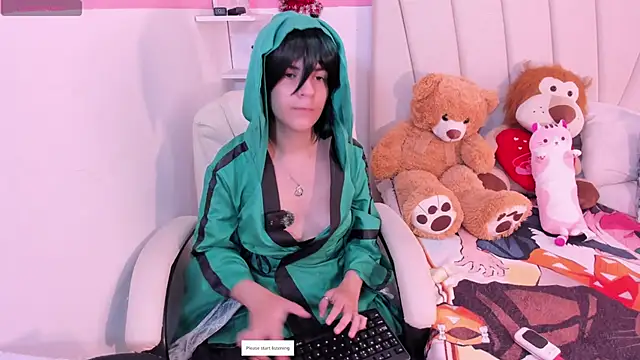 MorganitaX online show from 01-16-26, 01:37