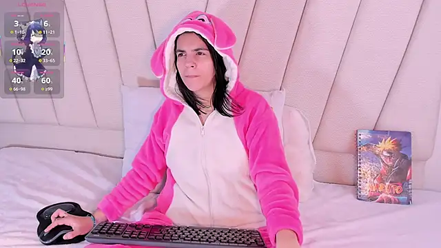 MorganitaX online show from 11-19-25, 01:22