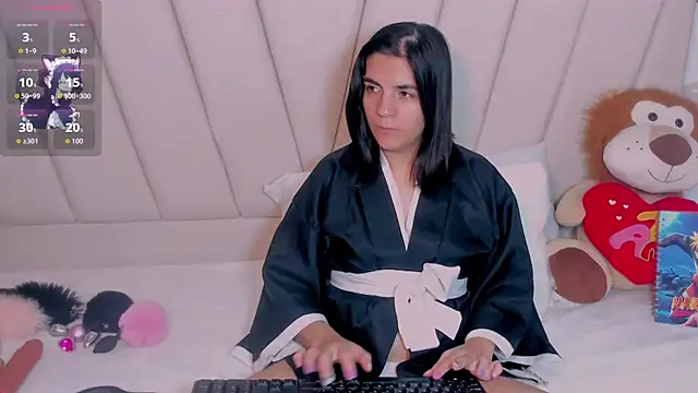 MorganitaX online show from 10-18-25, 01:13