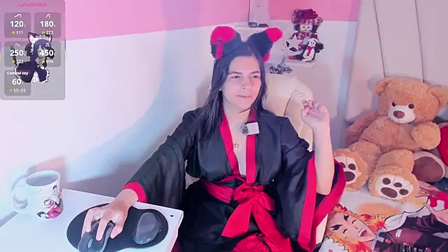 MorganitaX online show from 01-13-26, 01:37