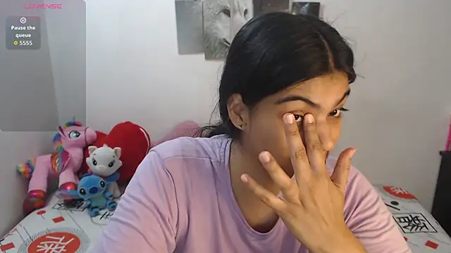 Pocahontas Princess  online show from 10-15-25, 01:08