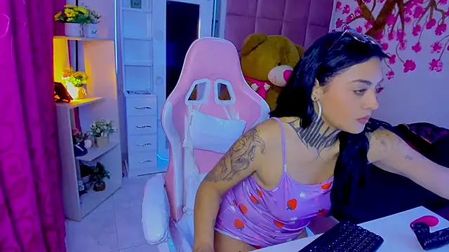 Lovely celeste online show from 07-09-26, 01:32